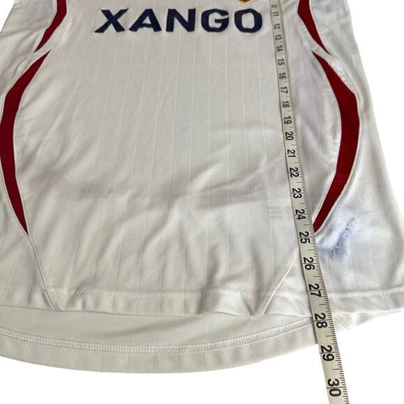 Adidas Real Salt Lake 2008 Away‎ Shirt Football Soccer Shirt M White - Picture 11 of 11